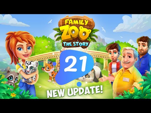 Family Zoo Story Gameplay - Day 21