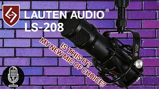 Video thumbnail for Lauten Audio LS-208 - End Address Professional Condenser Microphone - Is This My New Daily Driver? by Obscure Mics