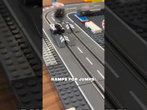 TURBO CITY SLOT CAR RACE LARGE TRACK