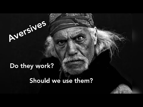 Aversives: Do they work? Should we use them? Mock video