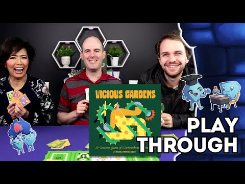 Vicious Gardens - Be the best gardener with any means necessary - Playthrough w/ Tarrant & Stella