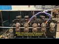 DN38 150 Interlocked Stripwound Exhaust Hose Making Machine