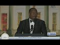 Roy Wood Jr COMPLETE REMARKS At 2023 White House Correspondents Dinner C SPAN
