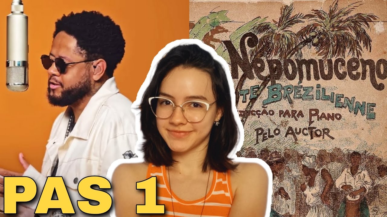 EMICIDA - SÃO PIXINGUINHA e ALBERTO NEPOMUCENO - SÉRIE BRASILEIRA: BATUQUE| Obras para o PAS 1