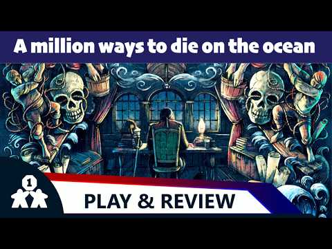 A million ways to die on the ocean | Adamastor play and review | One Stop Co-Op Shop