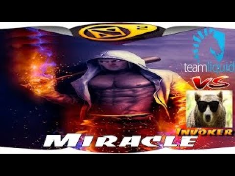 Miracle- [Invoker] Liquid vs B)ears Asia Championships 2017 - Dota 2