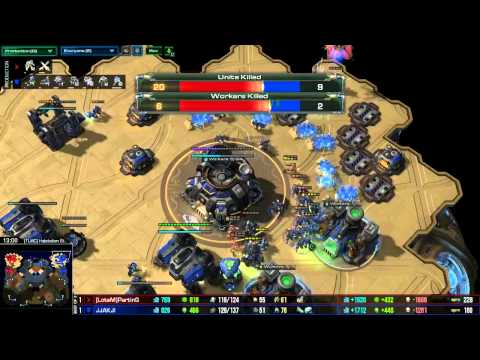 TLMC: Jjakji(T) Vs Parting(P) G3 - Habitation Station