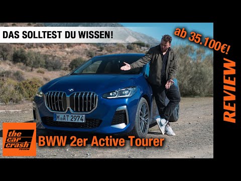 BWW 2er Active Tourer (2022) Darum hat er DEINE Liebe verdient! 💙 Fahrbericht | Review | Test | 223i