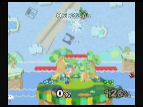 Yoshi Pride Match Eighteenspikes(Cyan) vs Mundungu(Watermelon) 3