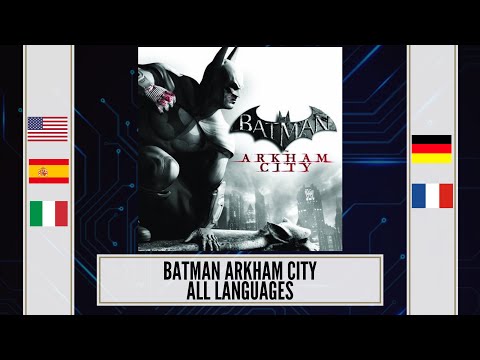 BATMAN ARKHAM CITY - Todos los Idiomas / ALL LANGUAGES