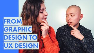 Part 1: Graphic Design to UX Design with Matthew Lew (Design Systems Designer)