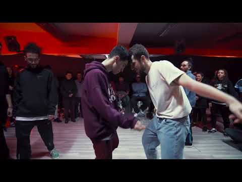 The Intensive HipHop Weekend Vol. 2 || 3 VS 3 Hip Hop Battle - Final || AOD