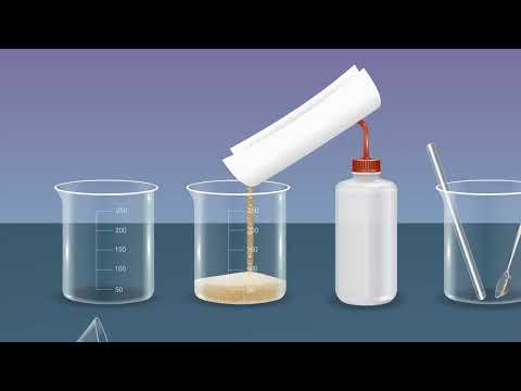 Separate three Components from Iron, Sand and Common Salt Mixture