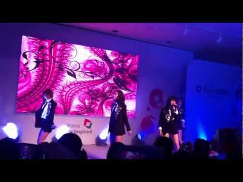 (20121030) miss A - Bad Girl, Good Girl (2012 Buzz KOREA Awards)