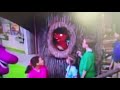 Barney Way Up In A Tree