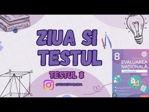 TEST 8- MATHEMATICS COLLECTION - NATIONAL PARALLEL EVALUATION 45 -year 2026