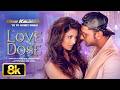 Love Dose 8K Video Song Yo Yo Honey Singh Urvashi Rautela Desi Kalakaar T Series