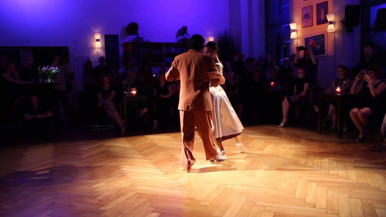 Héctor Corona & Silvina Machado - Poema (1/5) @ Esquina del Tango, Erfurt 2014