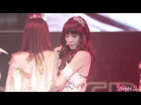 111202 송년음악회 theboys tiffany fancam