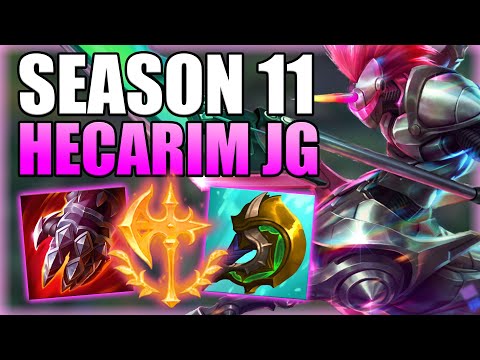 HOW TO PLAY HECARIM JUNGLE WITH CONSISTENCY! - Season 11 Hecarim Jungle Guide - League of Legends