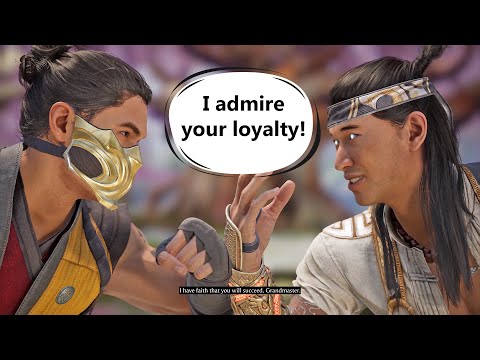 Characters Exchange Pleasantries & Friendly Words