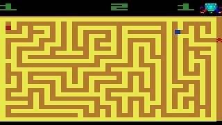 Atari 2600 Game: Maze Craze (1978 Atari)