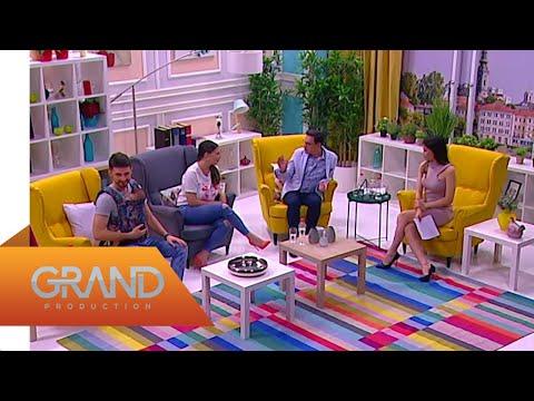 Gute Marinkovic - Sa bebom u studiju (Grand Magazin 15.09.2020.)