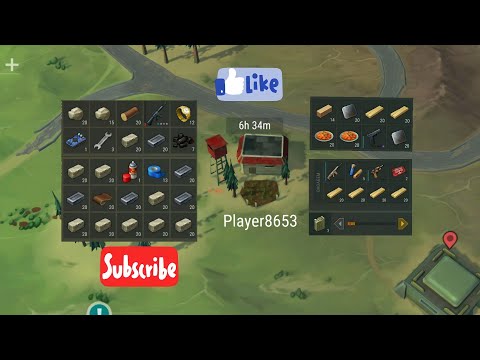 Invasão base player 8653 ( Raid player8653 ) Last Day On Earth