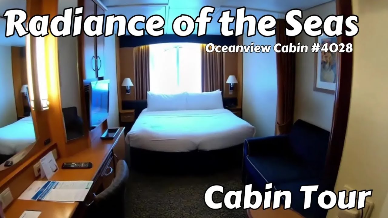 Radiance of the Seas - Cabin 4028 - Video 1