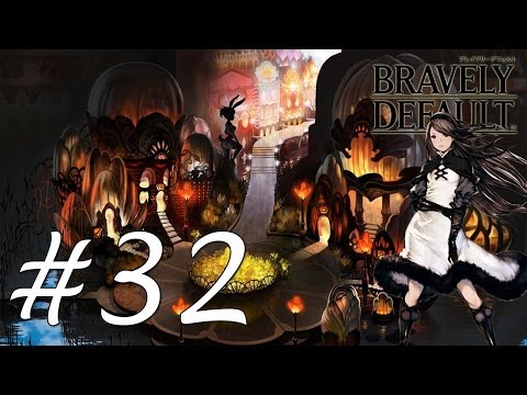 Bravely Default Gameplay Walkthrough Part 32 - Beauty Contest and Witherwood [English][N3DS]