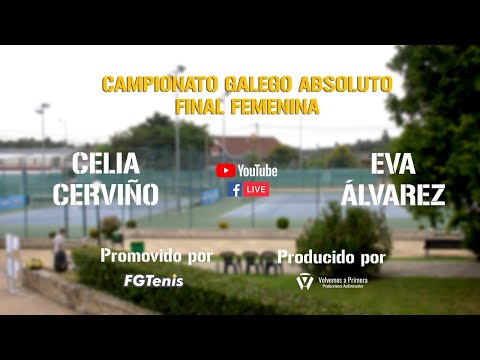 Campeonato Gallego Absoluto 2021 - Final Femenina