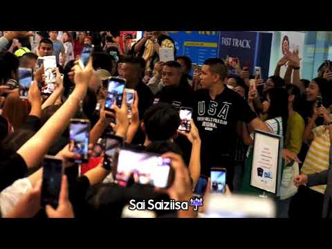 190922 JESSI  제시  Back to korea at Suvarnabhumi Airport