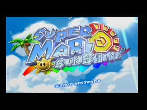 Super Mario Sunshine GameCube