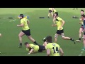 robert lind university rugby highlights