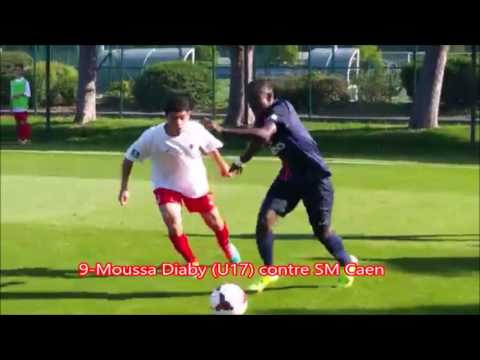 Top Buts CFA U19 U17 PSG - Saison 2015/2016
