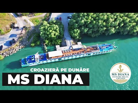 Nava MS DIANA - croazieră pe Dunăre | O călătorie de neuitat!