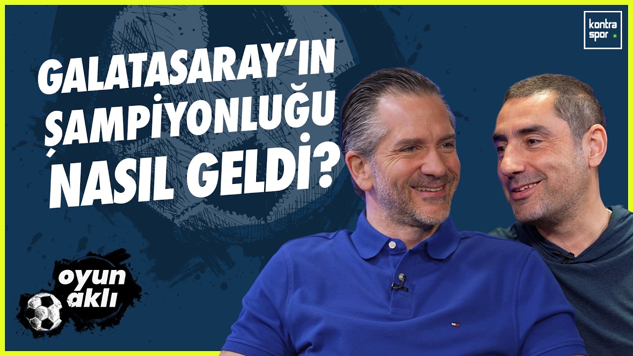 Galatasaray 26. kez şampiyon, Beşiktaş’ın dördüncülüğü, Fenerbahçe’de seçim ve T.direktör mesaisi