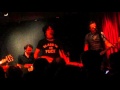Jesse Malin - Riding On The Subway @ De Zwerver Leffinge