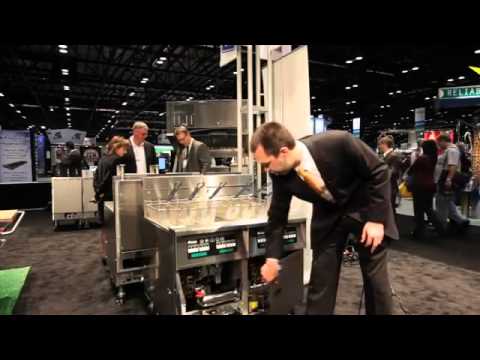 video 1, Friteuse électrique PITCO systeme de Filtration