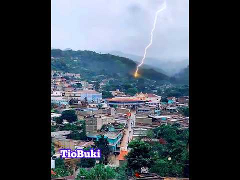 ⚡️ RAYO ⚡️  Cae En San Carlos Alzatate Jalapa Guatemala