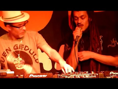 Rasta Love Int. ft. Lyrical Benji 07-03-2015 Popcentrale/Dordrecht/NL