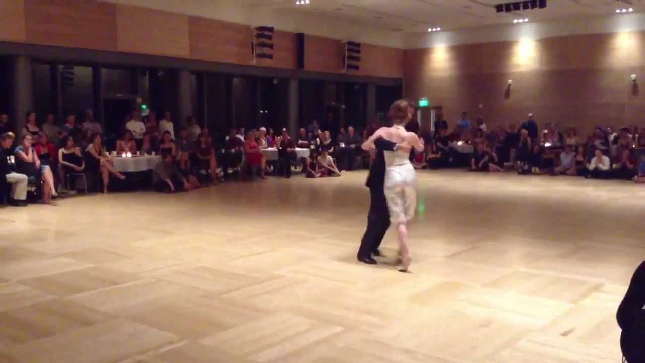 Alex Krebs and Hannah Poston at Seatte TangoMagic - Valz