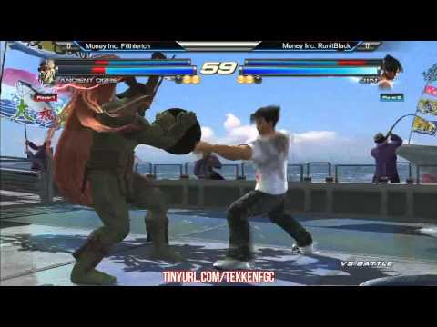 #34 ILOVEYOURMOM Tekken Tag 2 - Money Inc. Filthierich vs Money Inc. RunitBlack