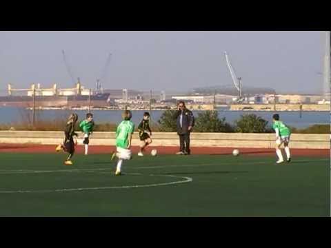 ALSACA2012 AD Tiempo Libre B   CD Futbol Vejer B 1er Tiempo Jornada 21