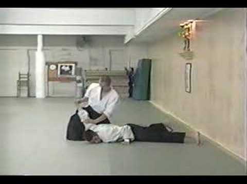 Aikido 2nd Kyu Test (2004) - Mike Dolan Fliss, Open Sky Aikido