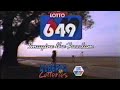 Lotto 6 49 Commercial May 17 1993