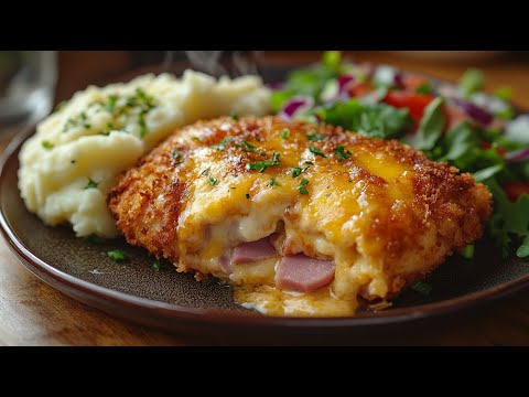 Forget supermarket cordon bleu. This recipe tastes 100x better!