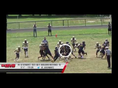 🏈GAME HIGHLIGHTS AJ SCHWARTZ