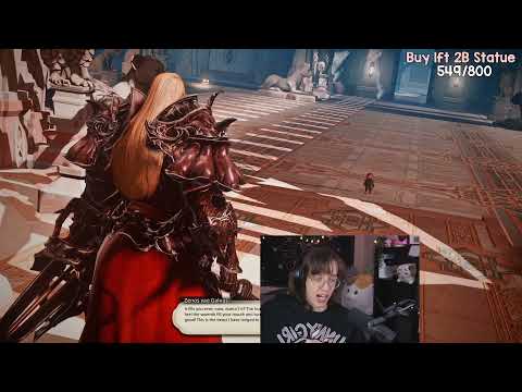 Pint reacts to Zenos in Ala Mhigo in FF14 Stormblood
