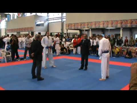 WTKA World karate championships 2009 | Italy vs Slovakia | seniors men |
